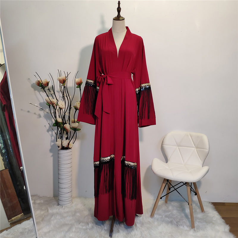 Essential Stretch Abaya - product view 5