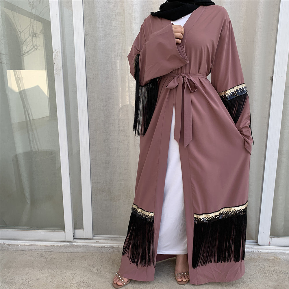 Essential Stretch Abaya - product view 1