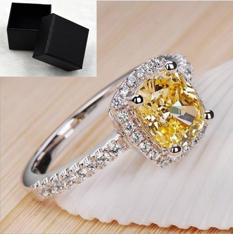 Pavé Bridal Ring — product view 10