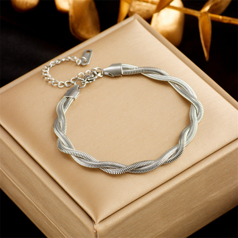 Double-Layer Star Chain Bracelet — product view 7