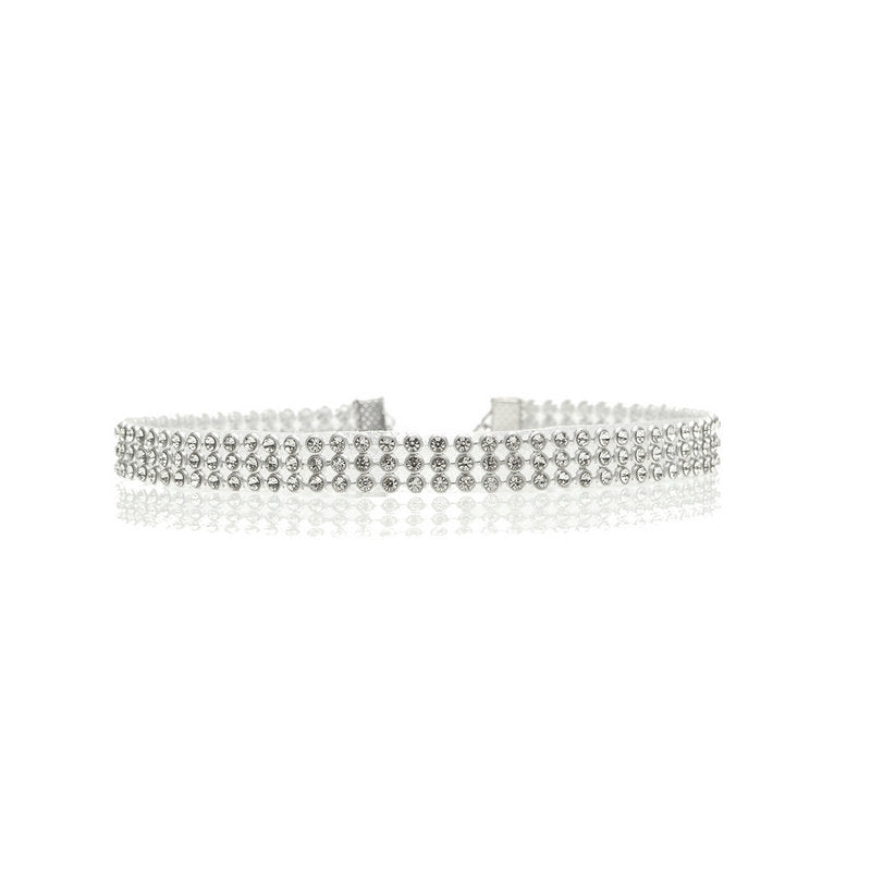 Crystal Pave Choker - product view 12