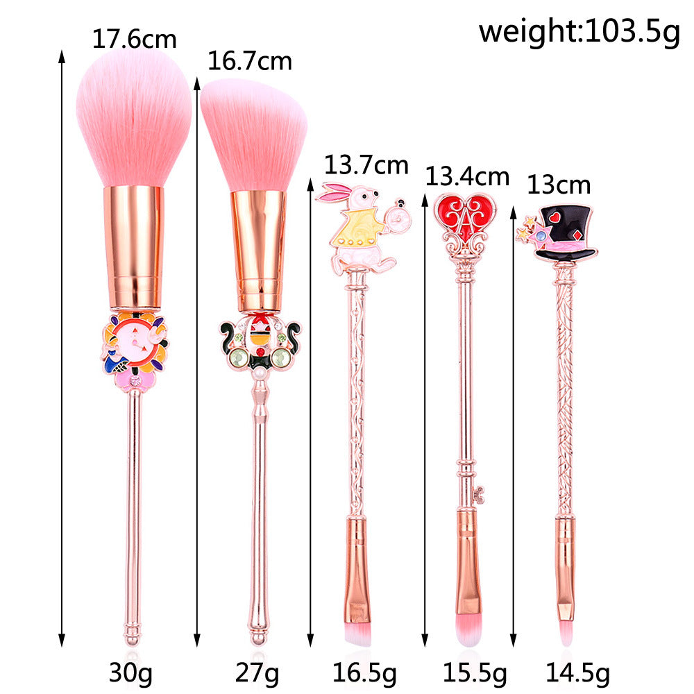 Metallic Makeup Brush — product view 5