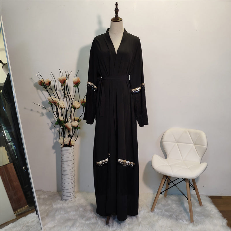 Essential Stretch Abaya - product view 3