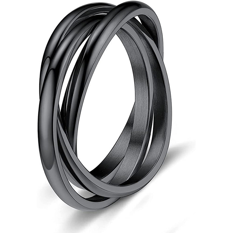 Trinity Spinner Ring — product view 6