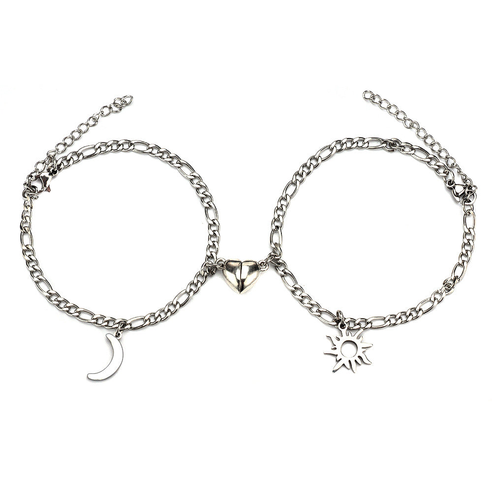 Sun & Moon Bracelet Pair — product view 8