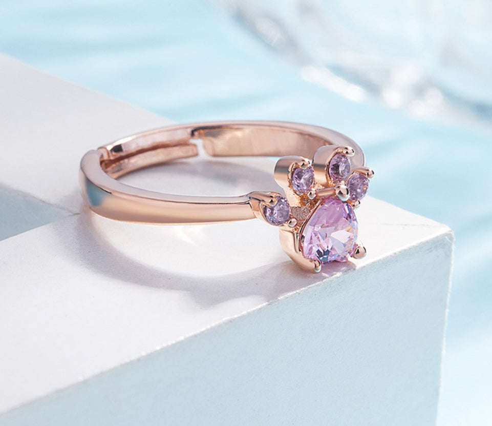 Paw Motif Jewelry Collection - product view 4