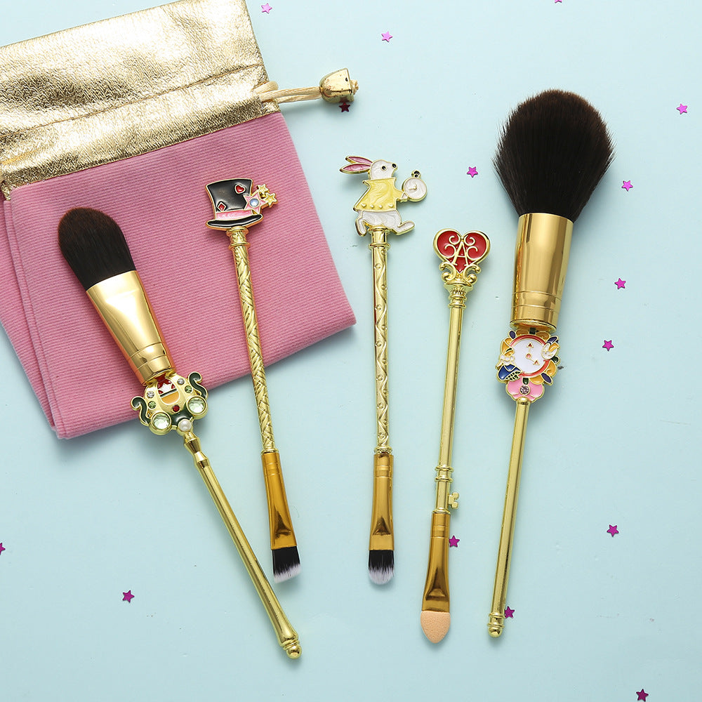 Metallic Makeup Brush — product view 3