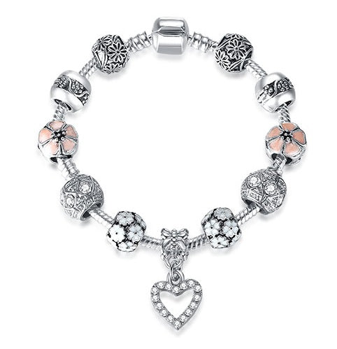 Crystal Charm Bracelet — product view 12