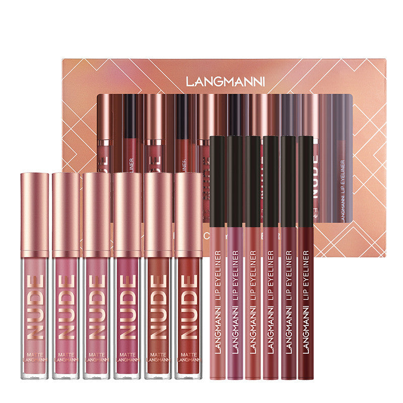 Matte Lip & Liner 12-Piece Set — product view 8