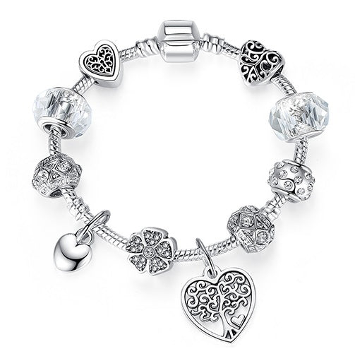 Crystal Charm Bracelet — product view 7