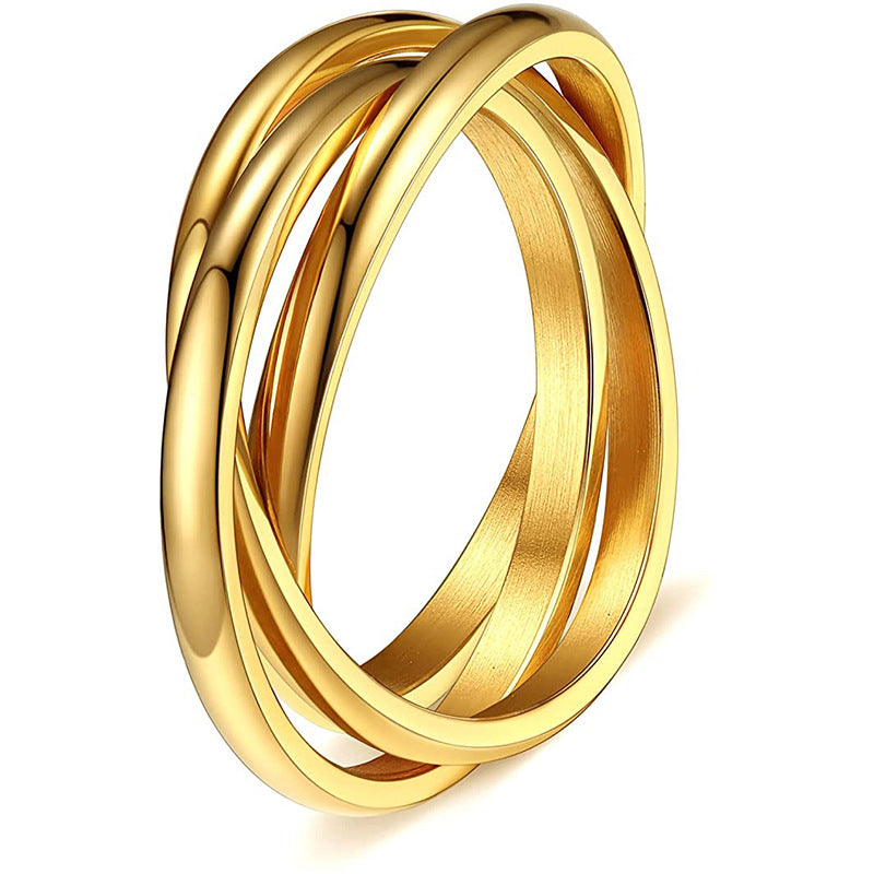 Trinity Spinner Ring — product view 8