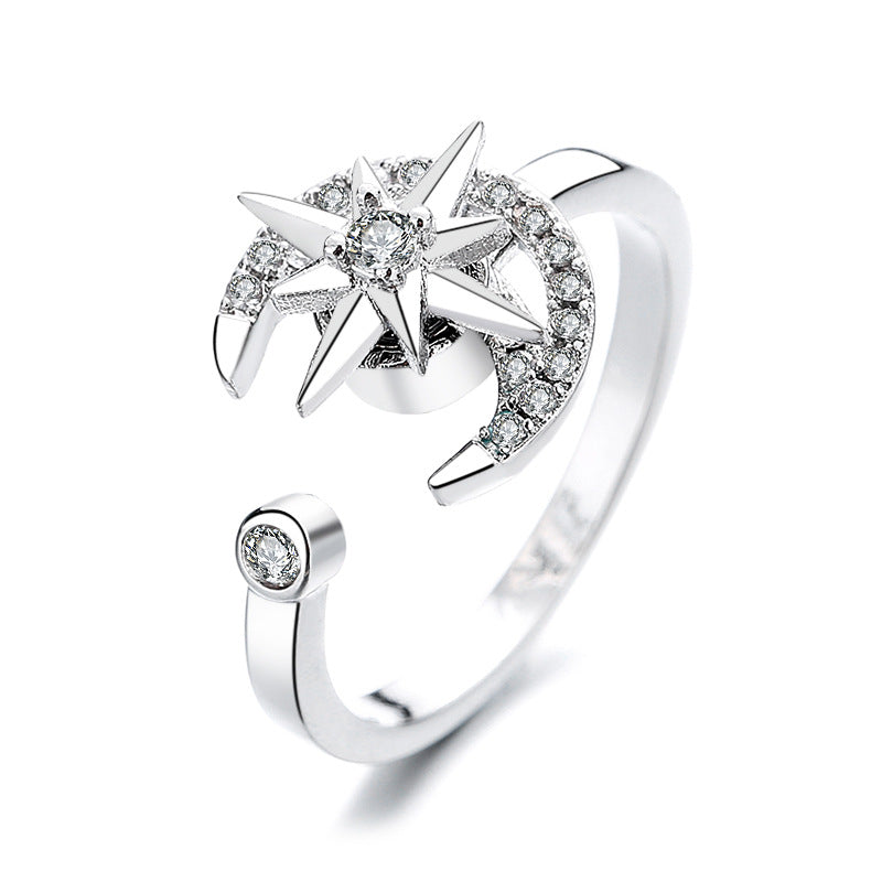 Rotating Motif Adjustable Ring — product view 19