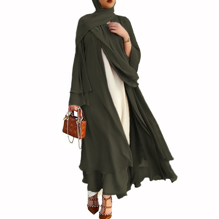 Fluid Everyday Abaya - product view 7