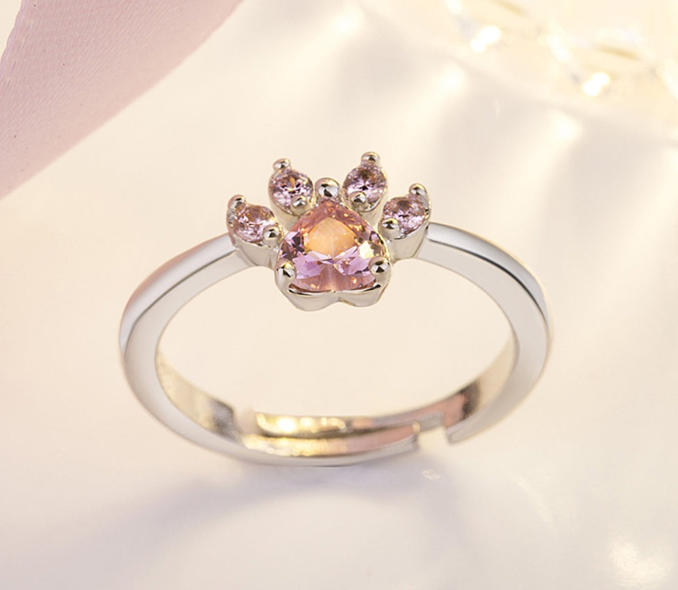 Paw Motif Jewelry Collection - product view 2
