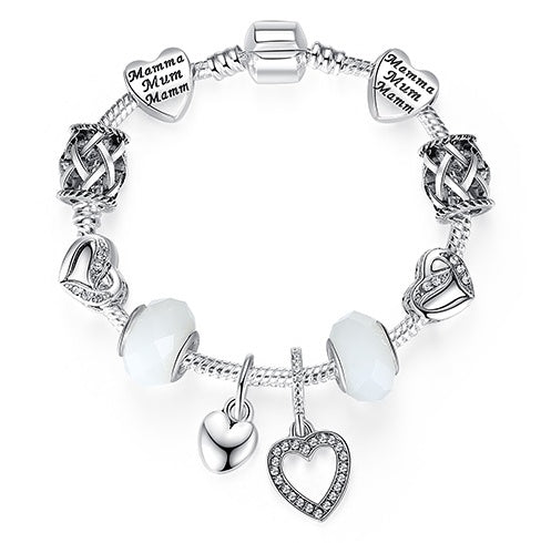 Crystal Charm Bracelet — product view 8
