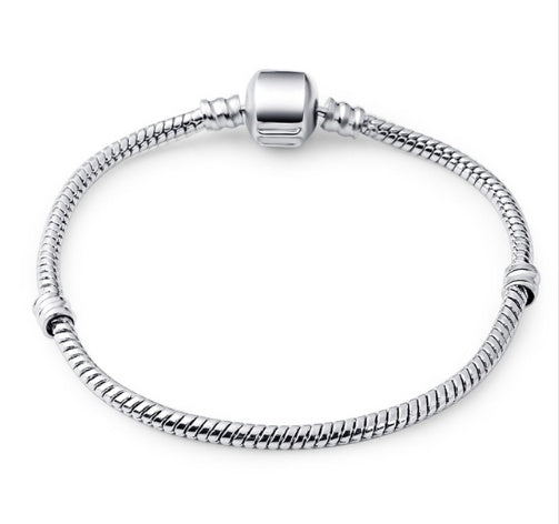Crystal Charm Bracelet — product view 1