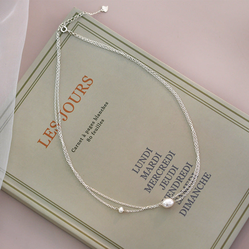 Freshwater Pearl Necklace — product view 4