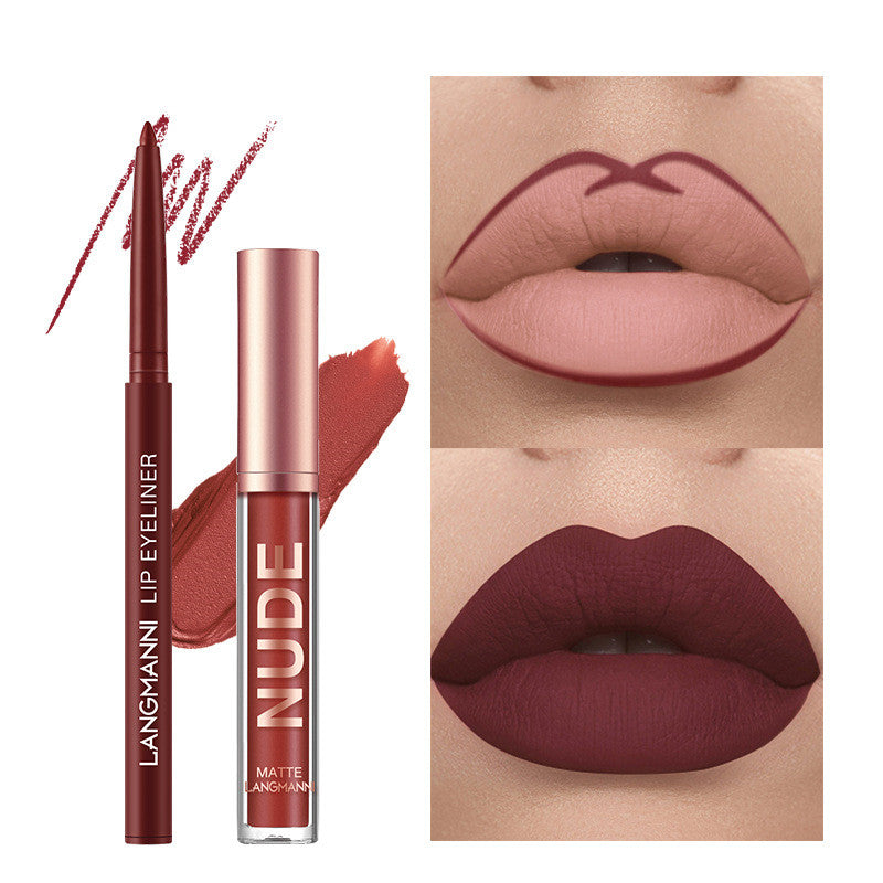 Matte Lip & Liner 12-Piece Set — product view 3