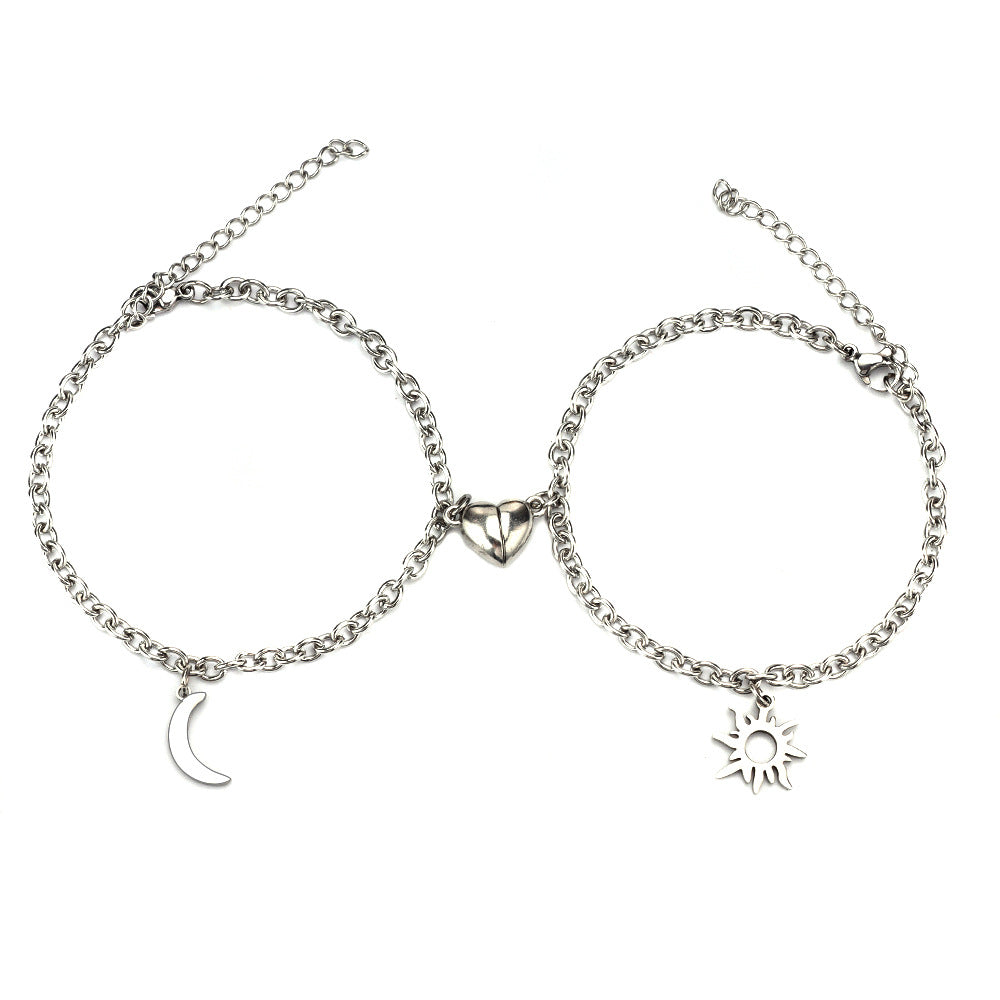 Sun & Moon Bracelet Pair — product view 9