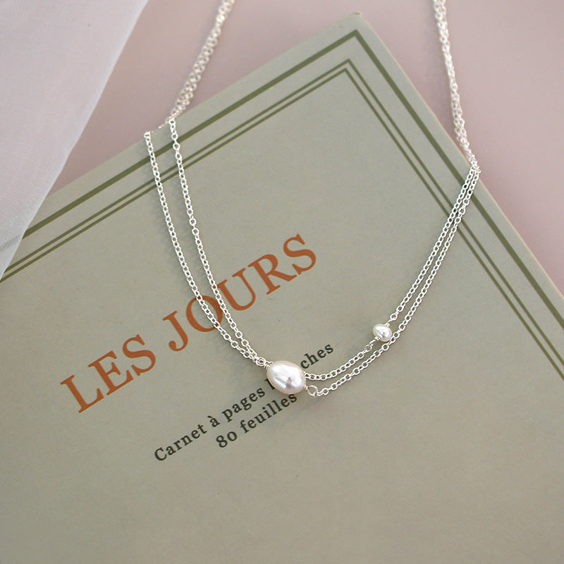Freshwater Pearl Necklace — product view 3