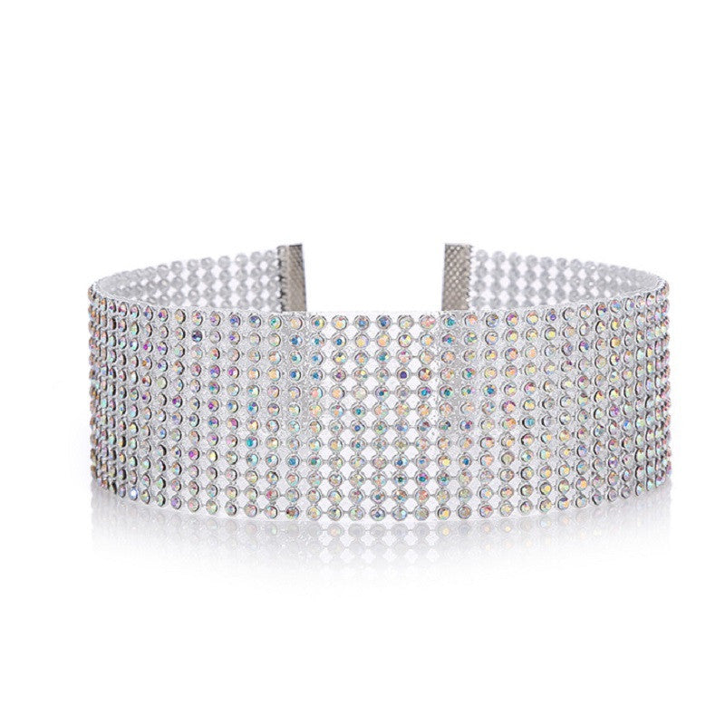 Crystal Pave Choker - product view 18