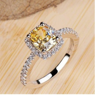 Pavé Bridal Ring — product view 9