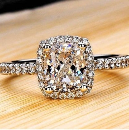 Pavé Bridal Ring — product view 5