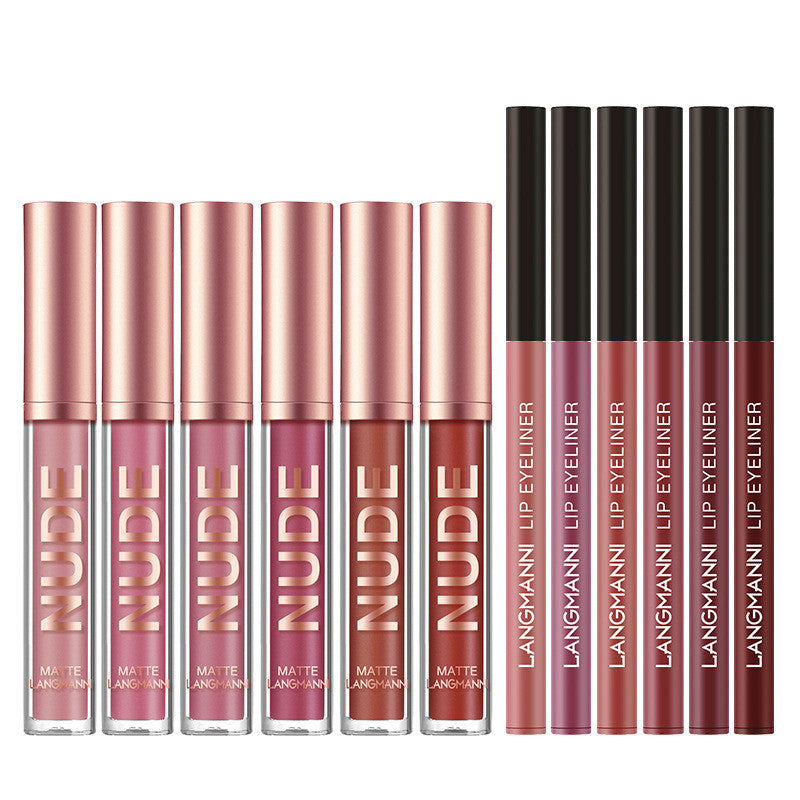 Matte Lip & Liner 12-Piece Set — product view 2