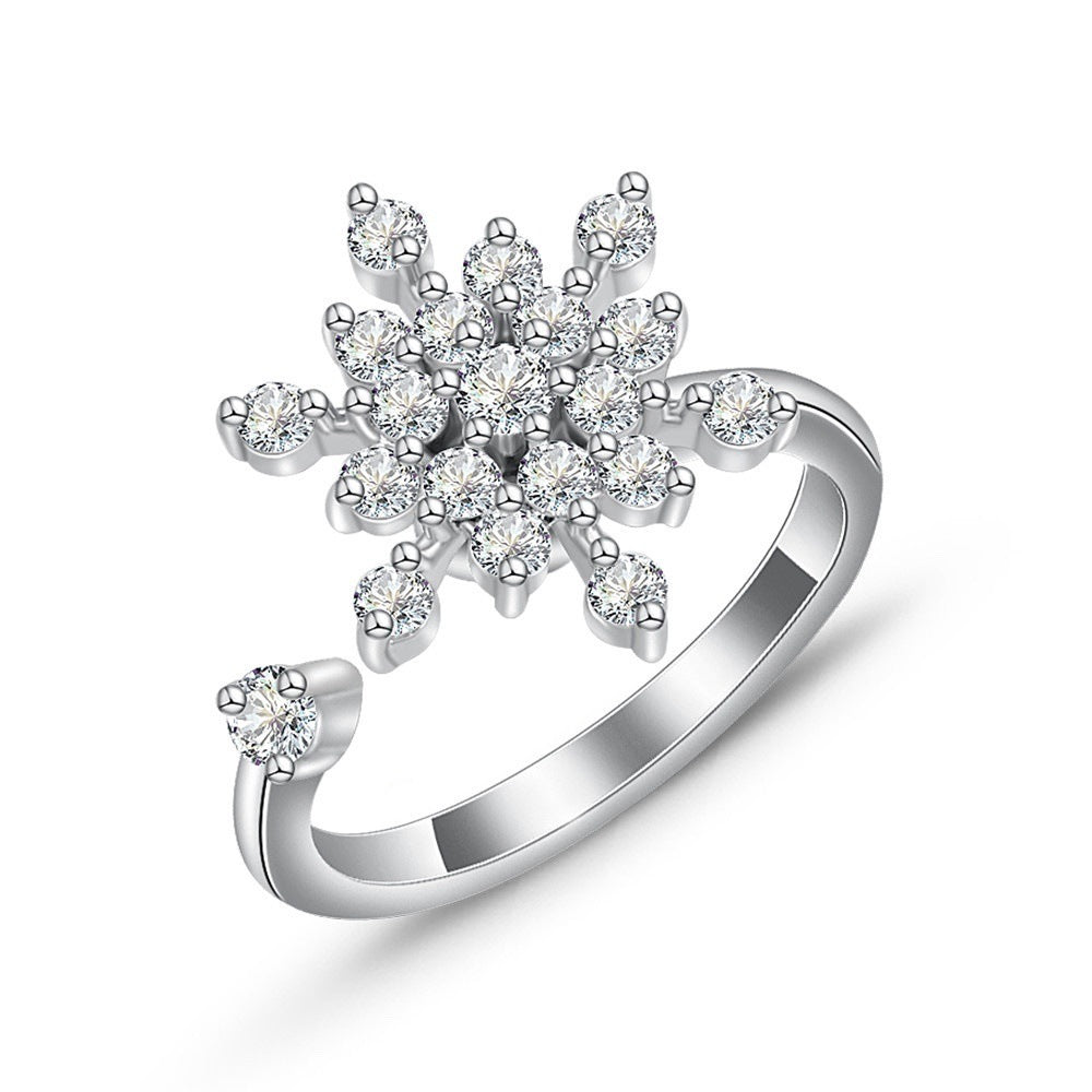 Rotating Motif Adjustable Ring — product view 9