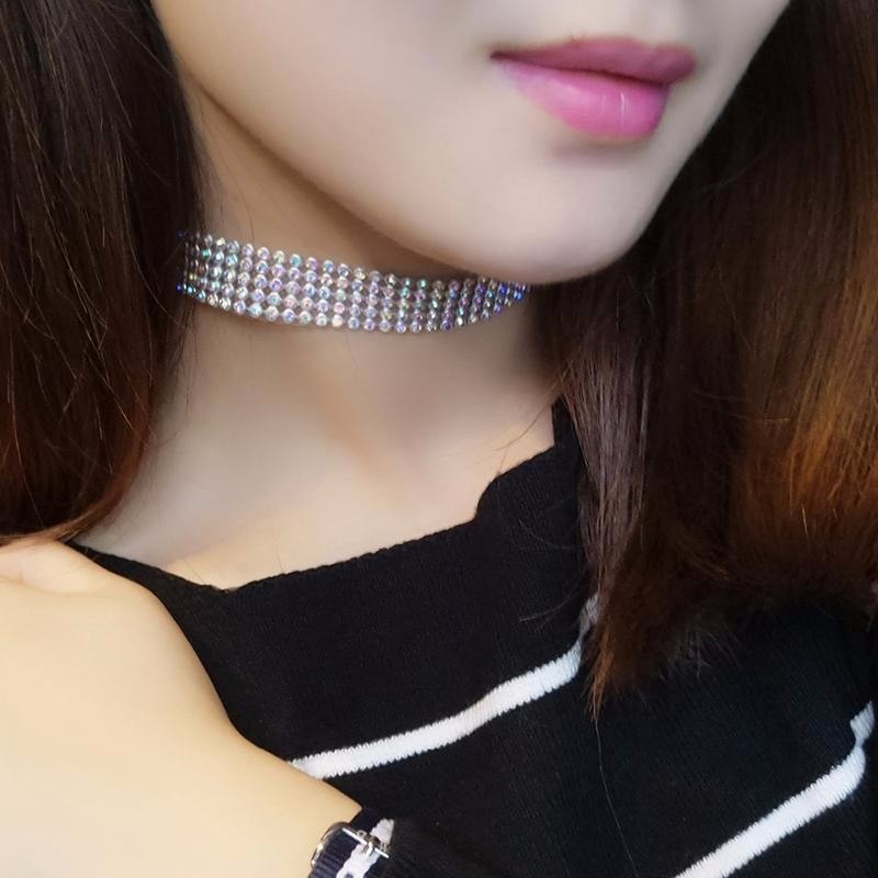 Crystal Pave Choker - product view 3