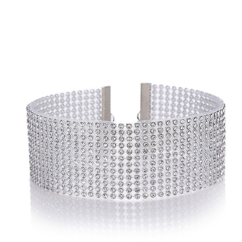 Crystal Pave Choker - product view 14