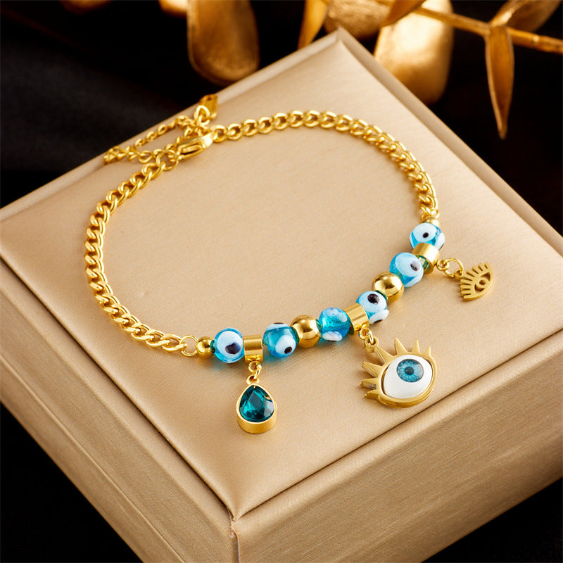 Double-Layer Star Chain Bracelet — product view 10
