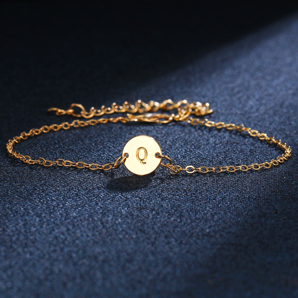 Initial Letter Bangle — product view 13