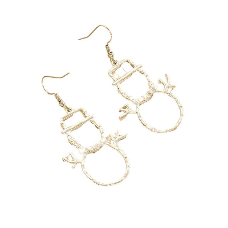 Snowman Pendant & Earring Set — product view 6
