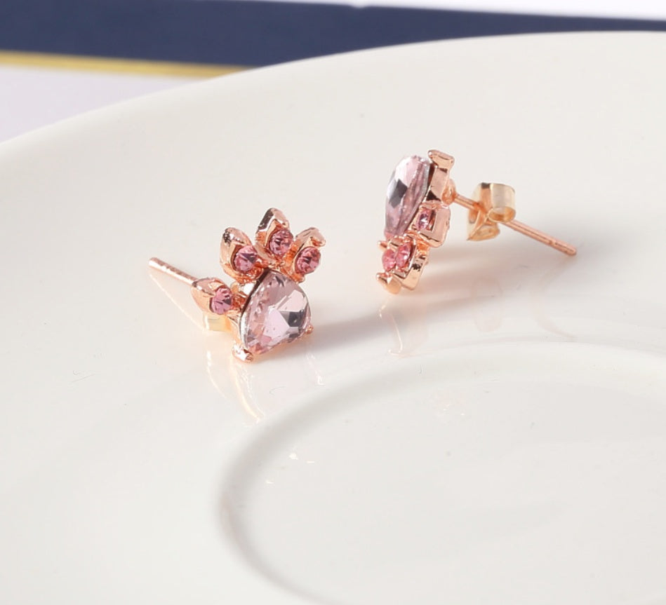 Paw Motif Jewelry Collection - product view 5
