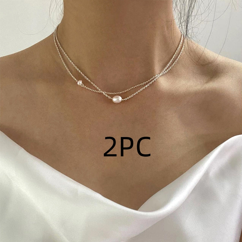 Freshwater Pearl Necklace — product view 7