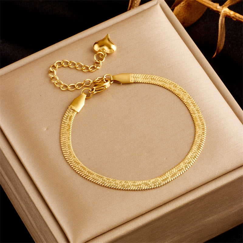 Double-Layer Star Chain Bracelet — product view 5
