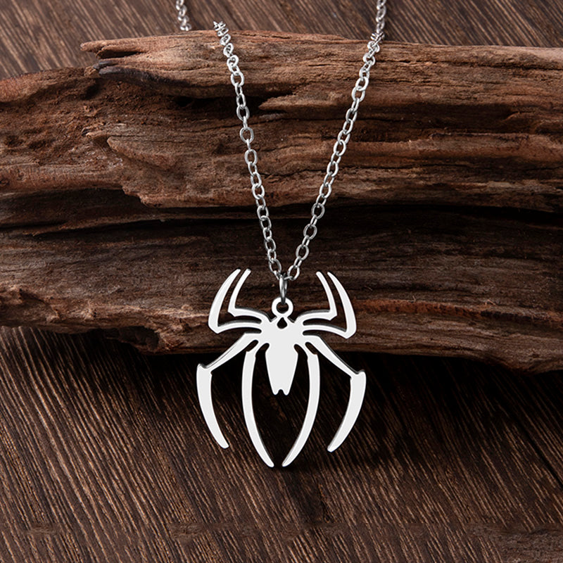 Gothic Motif Pendant Necklace — product view 4