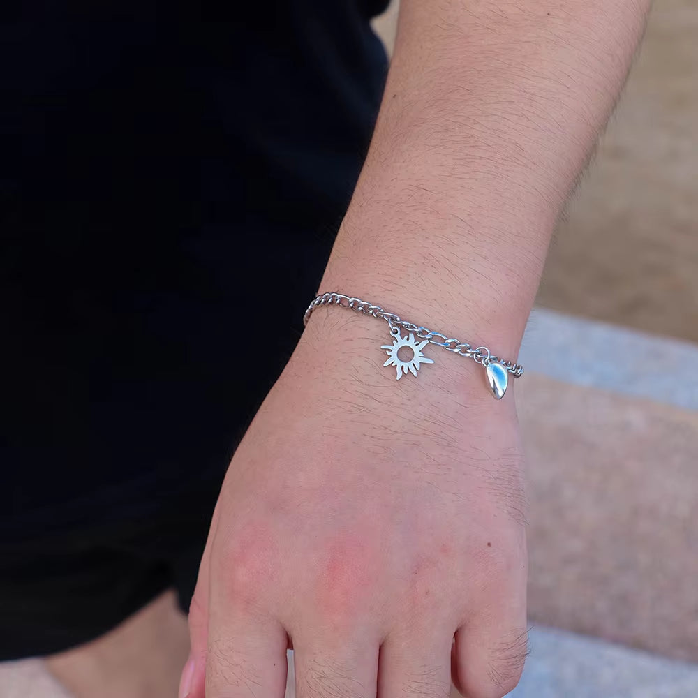 Sun & Moon Bracelet Pair — product view 6