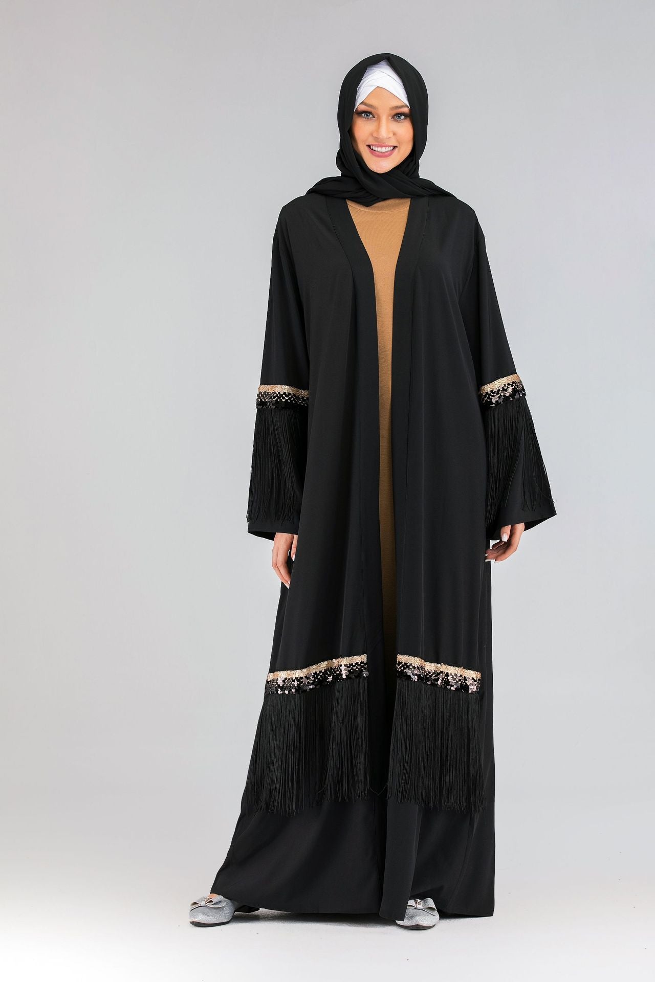 Essential Stretch Abaya - product view 2