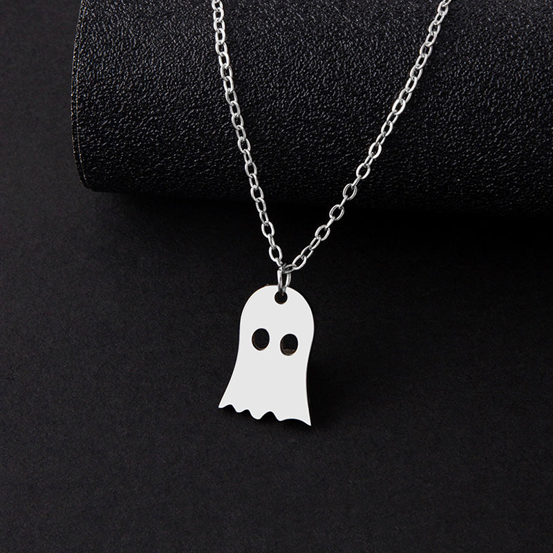 Gothic Motif Pendant Necklace — product view 5