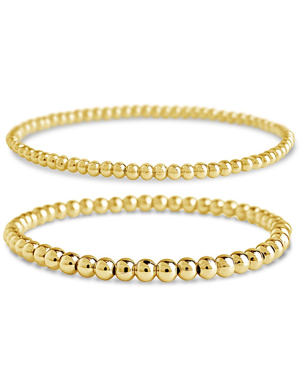 Beaded stretch bracelet set, lifestyle view 12