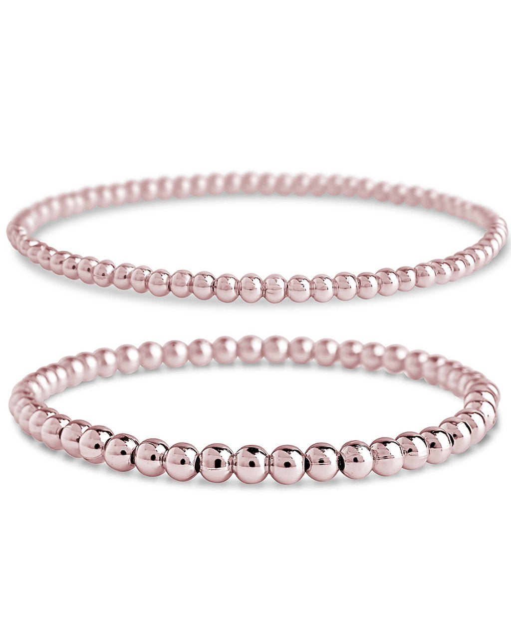 Beaded stretch bracelet set, lifestyle view 18