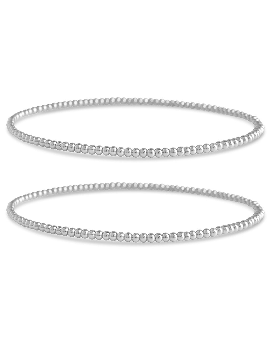 Beaded stretch bracelet set, lifestyle view 20