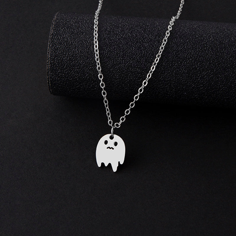Gothic Motif Pendant Necklace — product view 6