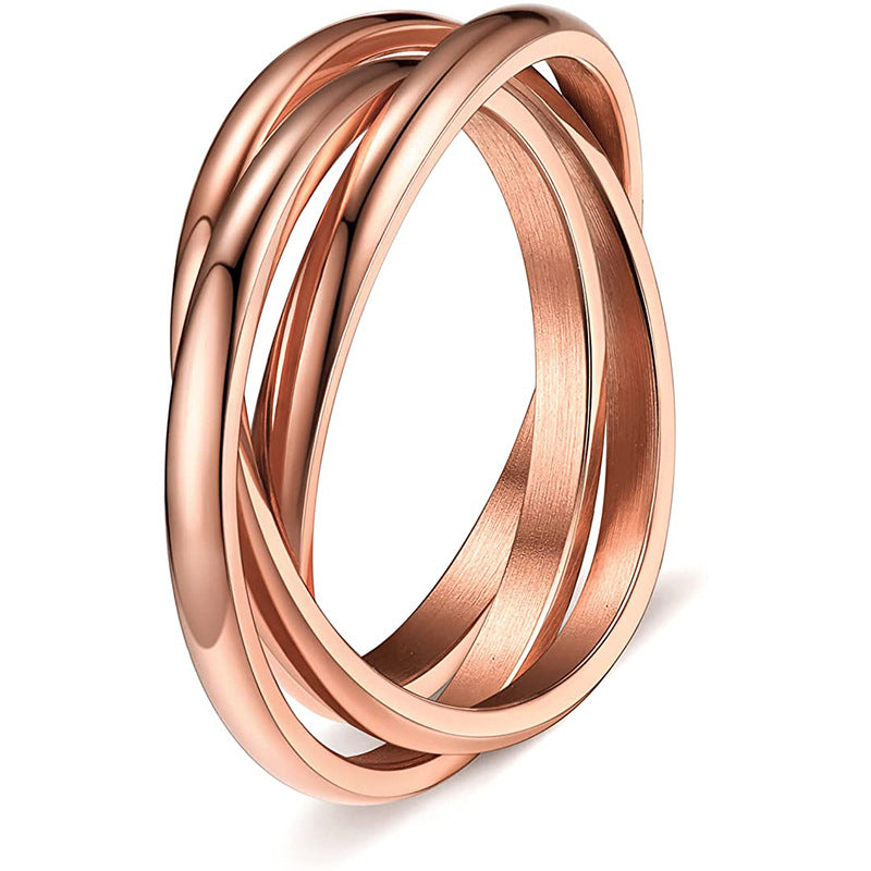 Trinity Spinner Ring — product view 11